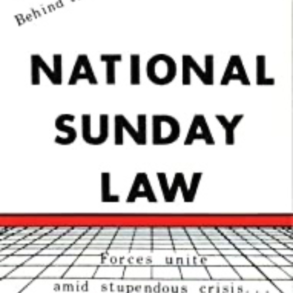National Sunday Law book
